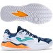 Joma Spin Men 2632 white blue 2026 Padelskor