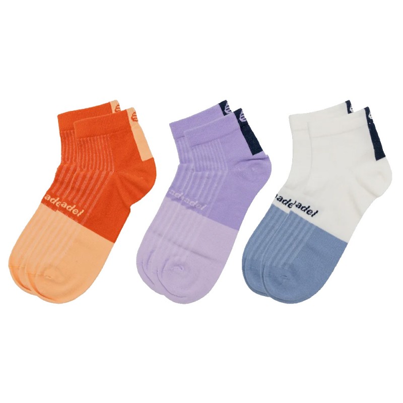 Socks Bullpadel BP266 3-pack Färger