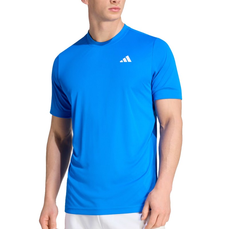 Adidas Club blå cyan T-shirt