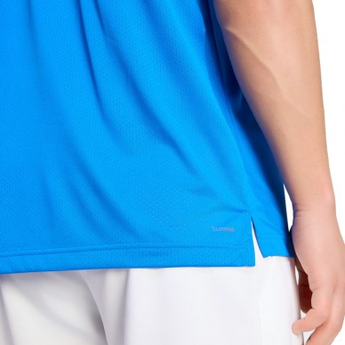 Adidas Club blå cyan T-shirt
