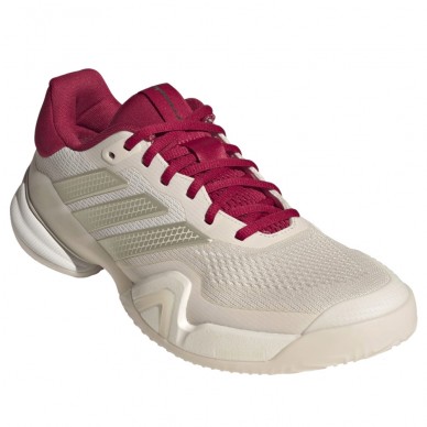 Adidas Barricade 14 M Clay white ice gold 2026 padelskor