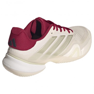 Adidas Barricade 14 M Clay white ice gold 2026 padelskor