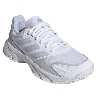 Adidas Courtjam Control 3 W crystal white silver 2026 padelskor