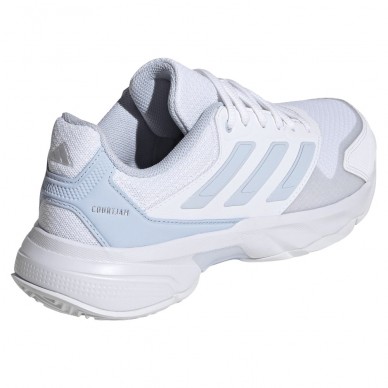 Adidas Courtjam Control 3 W crystal white silver 2026 padelskor