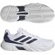 Adidas Courtjam Control 3 M white dark blue 2026 padelskor
