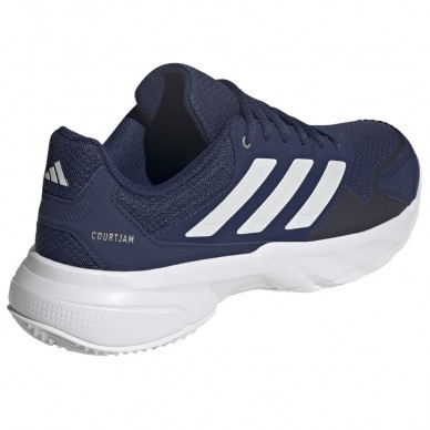 Adidas Courtjam Control 3 M Clay dark blue 2026 padelskor