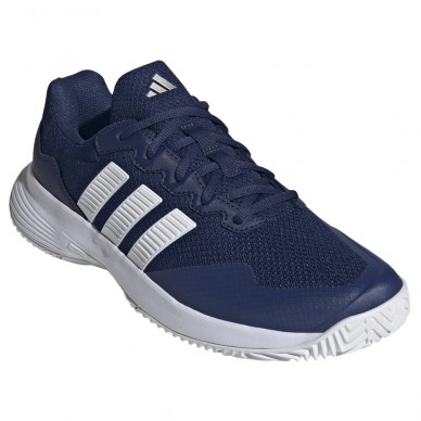 Adidas Gamecourt 2 M dark blue white 2026 padelskor