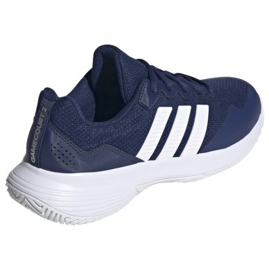 Adidas Gamecourt 2 M dark blue white 2026 padelskor