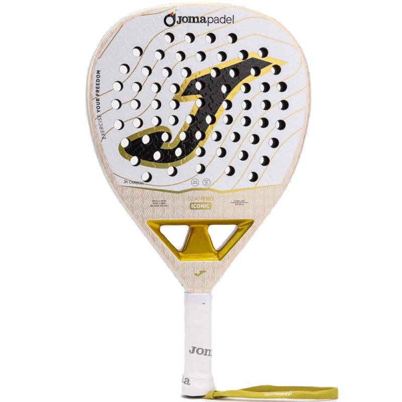 Joma Slam Pro Iconic vit guld 2026