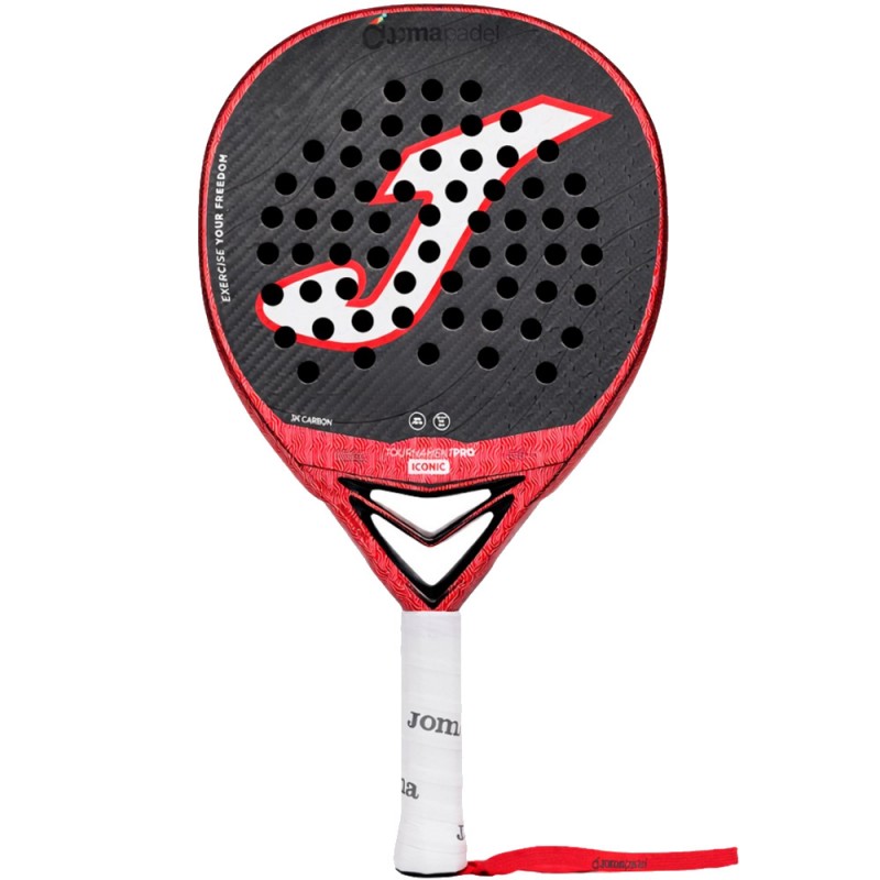 Joma Tournament Pro Iconic svart röd 2026