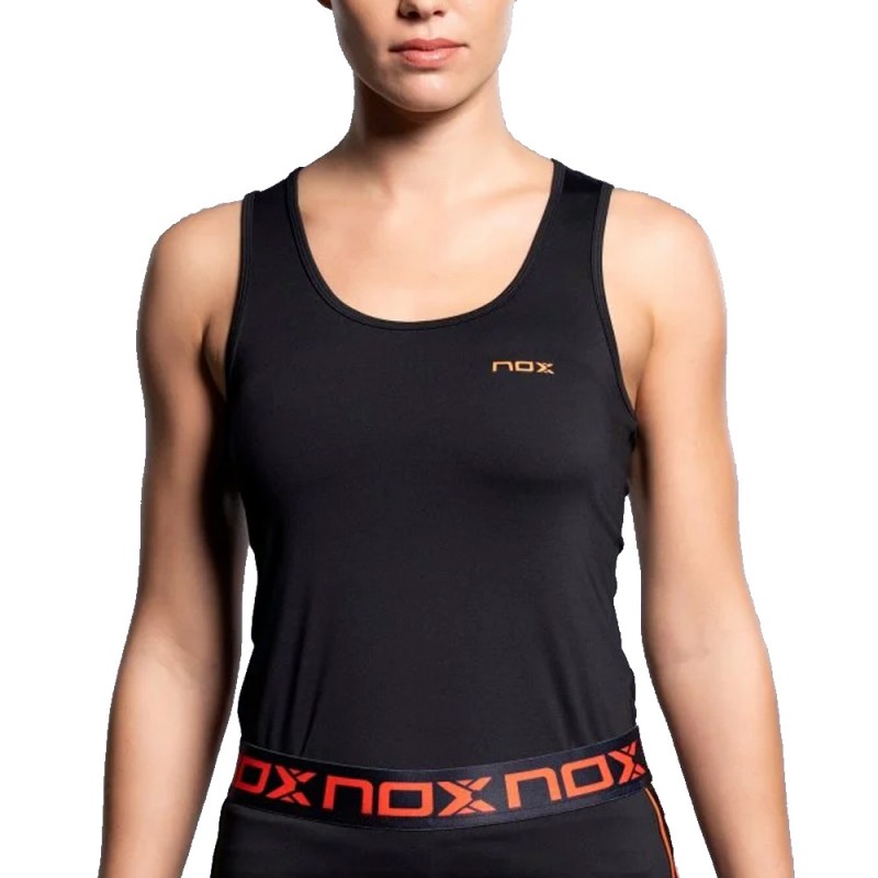 Nox Team svarta med remmar T-shirt