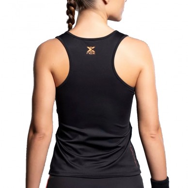 Nox Team svarta med remmar T-shirt