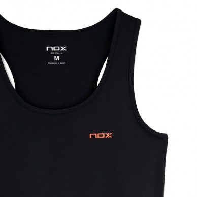 Nox Team svarta med remmar T-shirt