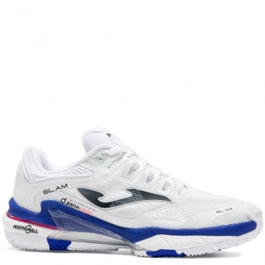 Joma Slam Men 2602 white royal 2026 Padelskor