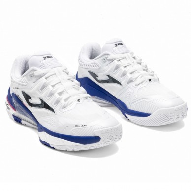 Joma Slam Men 2602 white royal 2026 Padelskor