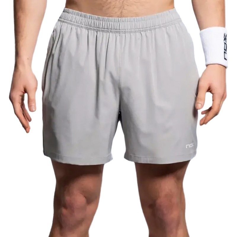 Nox Team ljusgrå Short