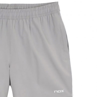 Nox Team ljusgrå Short