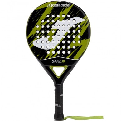 Joma Game Junior svart grön 2026