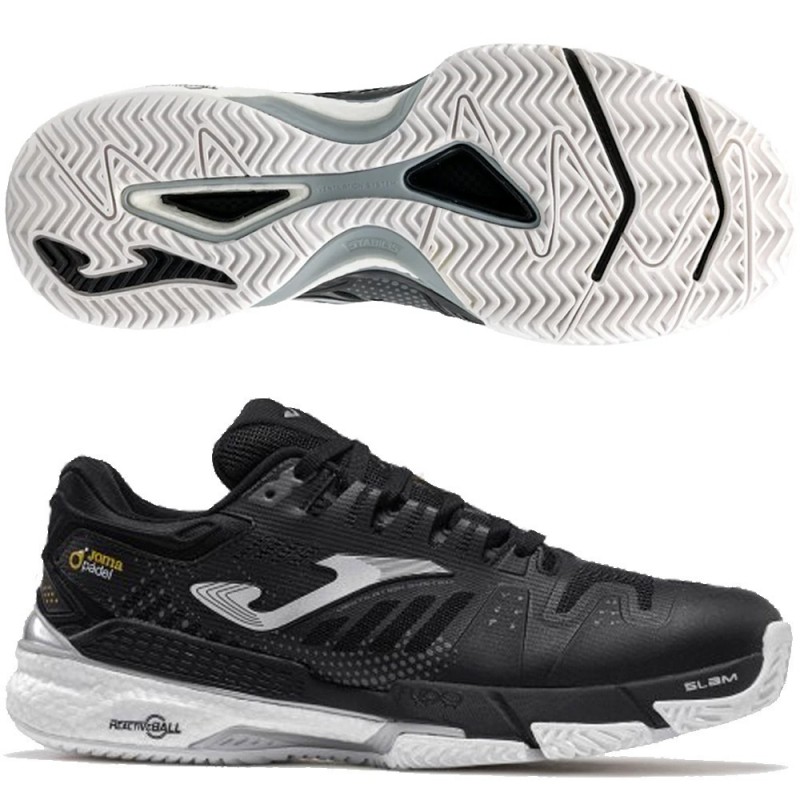 Joma Slam Classic 2601 black 2026 padelskor