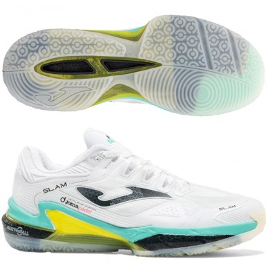 Joma Slam Men 2632 white 2026 Padelskor