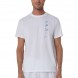 Asics Game Seasonal Graphic vit T-shirt