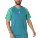 Asics Court All Over Print SS Top blågrön T-Shirt