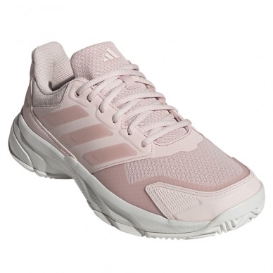 Adidas Courtjam Control 3 W wonder quartz white 2026 padelskor