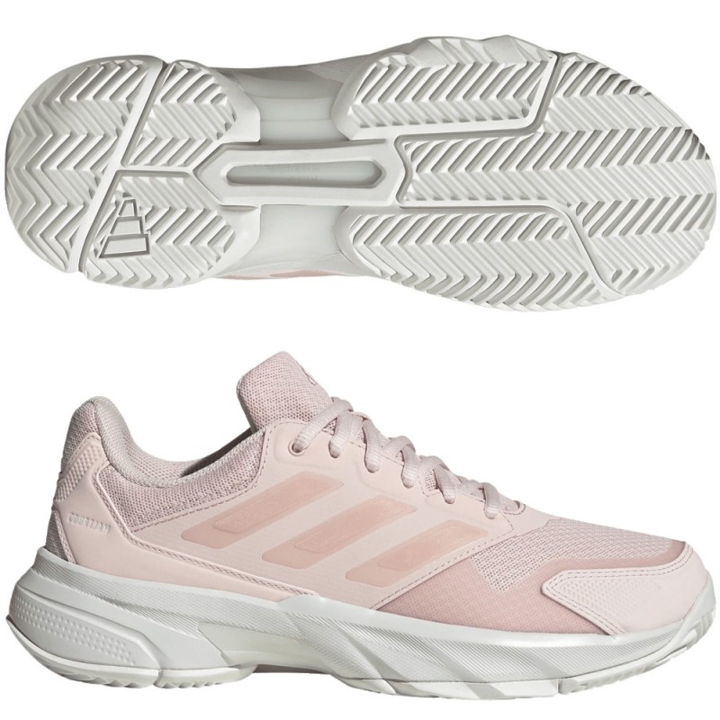 Adidas Courtjam Control 3 W wonder quartz white 2026 padelskor