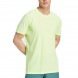 Adidas Own The Run gul fluor T-shirt