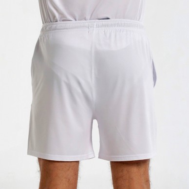 Bullpadel Bates vit svart Short