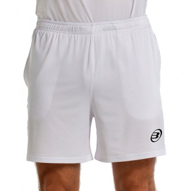 Bullpadel Bates vit svart Short