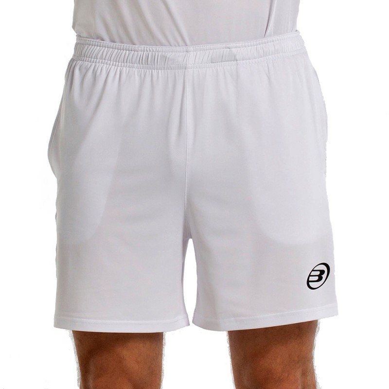 Bullpadel Bates vit svart Short