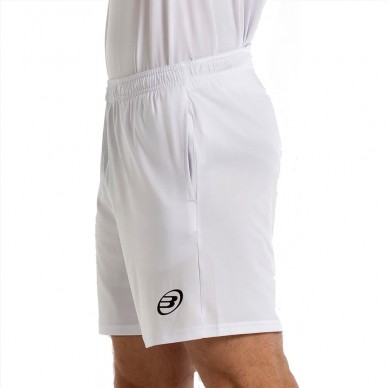 Bullpadel Bates vit svart Short