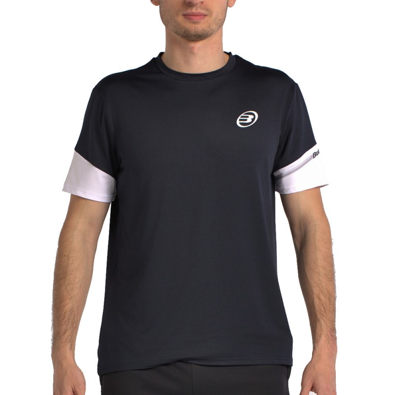 Bullpadel Besan marinblå T-shirt