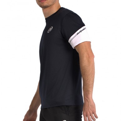 Bullpadel Besan marinblå T-shirt
