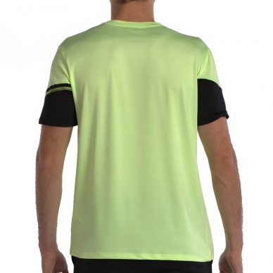 Bullpadel Besan svavelgul T-shirt