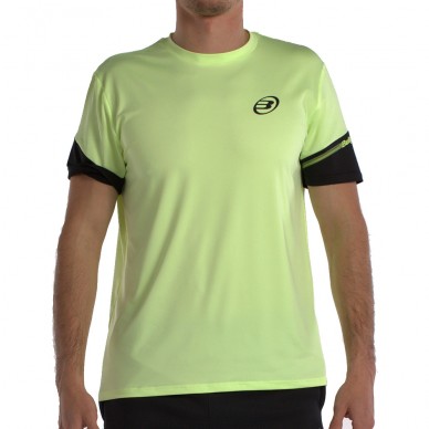Bullpadel Besan svavelgul T-shirt