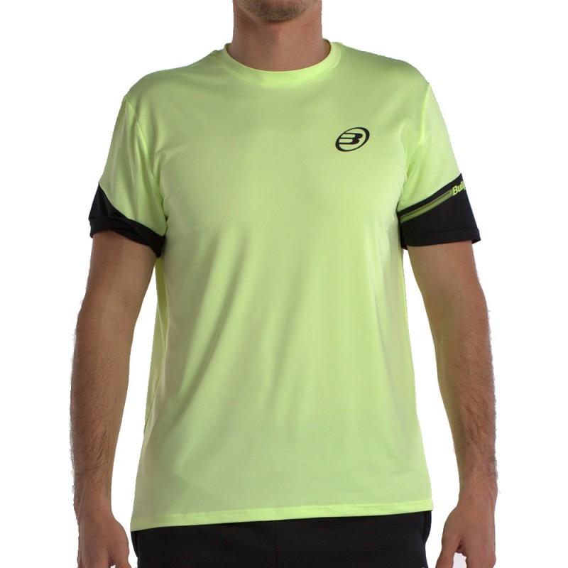 Bullpadel Besan svavelgul T-shirt