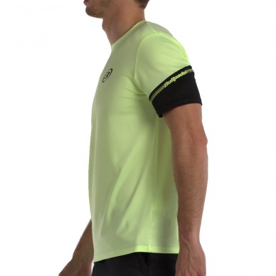 Bullpadel Besan svavelgul T-shirt