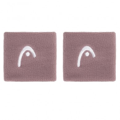 Armband Head 2.5" lila mjuk