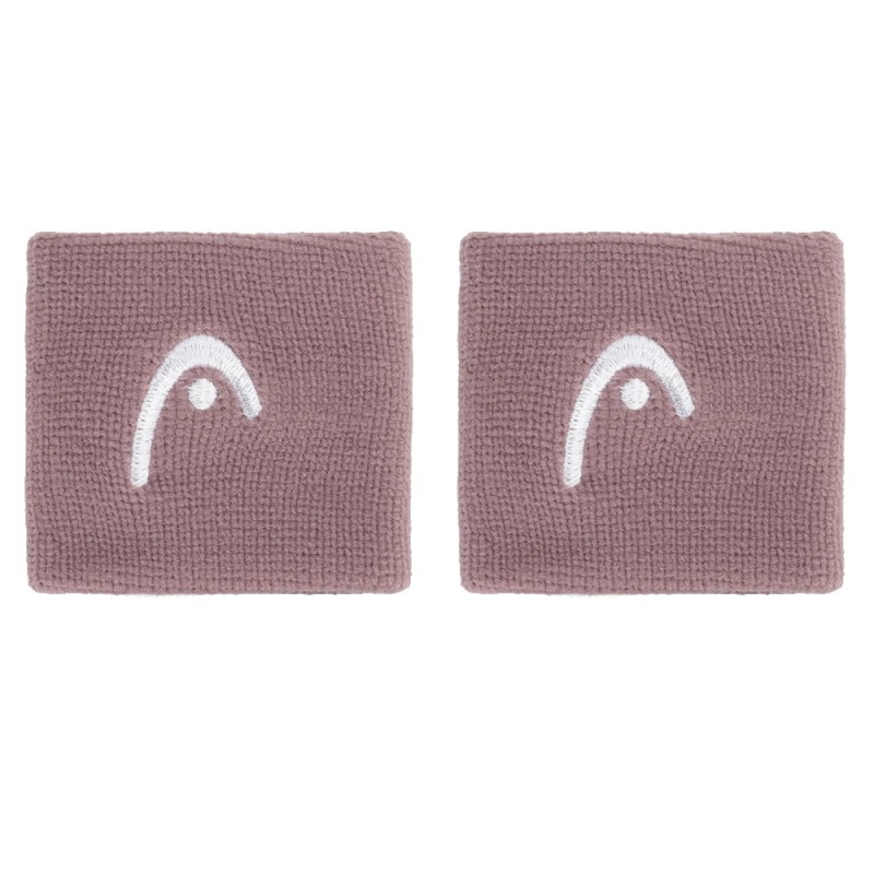 Armband Head 2.5" lila mjuk