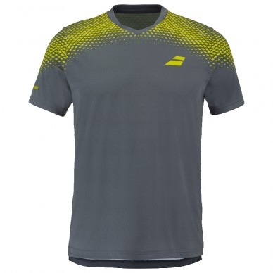 Babolat Aero Cneck TEE grå t-shirt