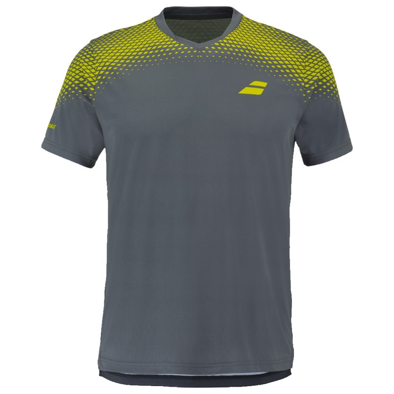 Babolat Aero Cneck TEE grå t-shirt
