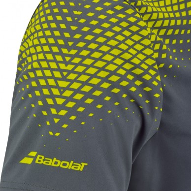 Babolat Aero Cneck TEE grå t-shirt