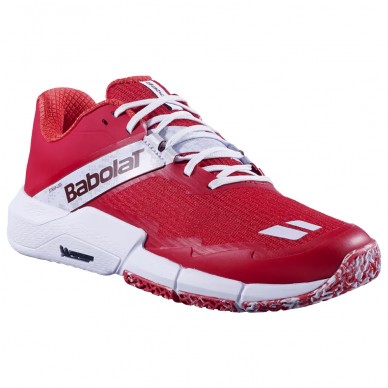 Babolat Movea 2 Men fiery red white 2026 padelskor