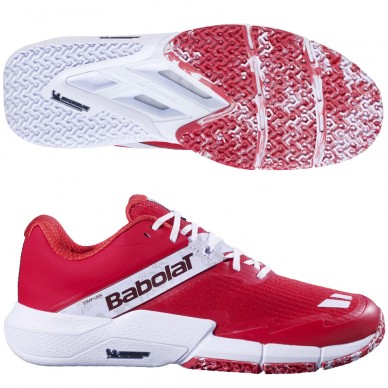 Babolat Movea 2 Men fiery red white 2026 padelskor