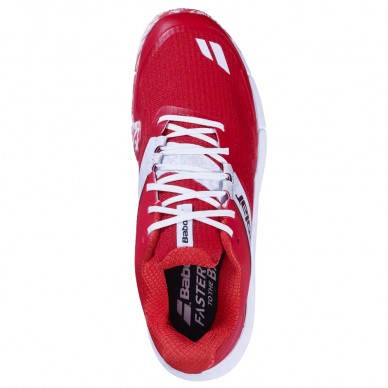 Babolat Movea 2 Men fiery red white 2026 padelskor