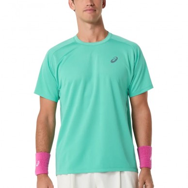 Asics Game SS Top grön T-shirt