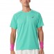 Asics Game SS Top grön T-shirt