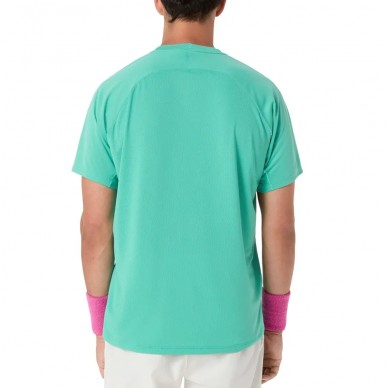 Asics Game SS Top grön T-shirt